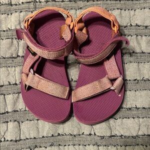 Teva Kids Sandals in Purple and Pink